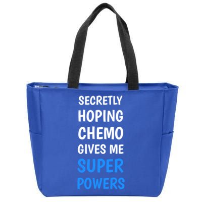 Colon Cancer Gift Zip Tote Bag