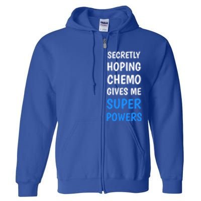 Colon Cancer Gift Full Zip Hoodie