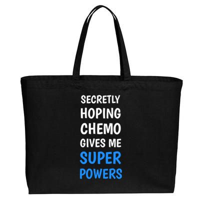 Colon Cancer Gift Cotton Canvas Jumbo Tote