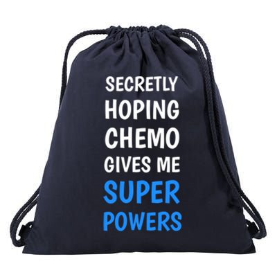 Colon Cancer Gift Drawstring Bag