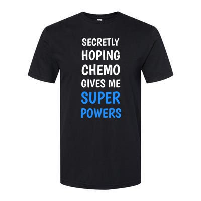 Colon Cancer Gift Softstyle CVC T-Shirt