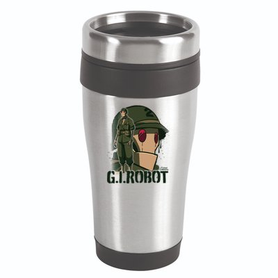 Creature Commandos G.I. Robot Showcase 16oz Travel Tumbler