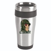 Creature Commandos G.I. Robot Showcase 16oz Travel Tumbler