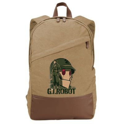 Creature Commandos G.I. Robot Showcase Cotton Canvas Backpack