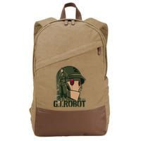 Creature Commandos G.I. Robot Showcase Cotton Canvas Backpack