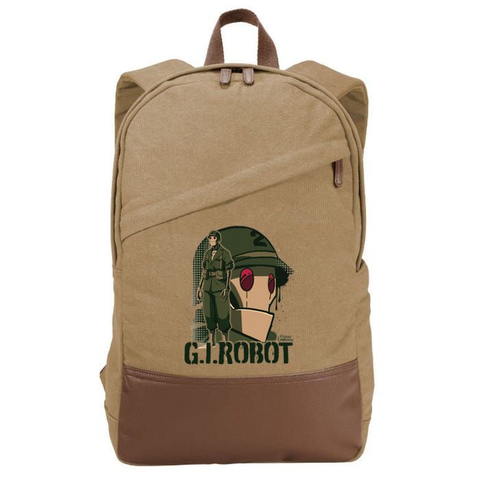 Creature Commandos G.I. Robot Showcase Cotton Canvas Backpack