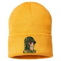 Creature Commandos G.I. Robot Showcase Sustainable Knit Beanie