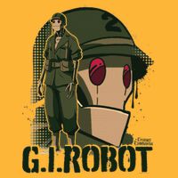 Creature Commandos G.I. Robot Showcase Sustainable Knit Beanie