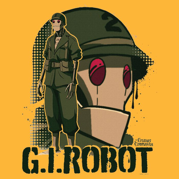 Creature Commandos G.I. Robot Showcase Sustainable Knit Beanie