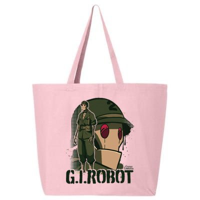 Creature Commandos G.I. Robot Showcase 25L Jumbo Tote