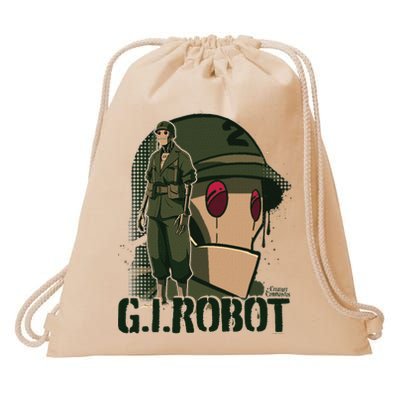 Creature Commandos G.I. Robot Showcase Drawstring Bag