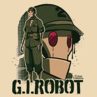 Creature Commandos G.I. Robot Showcase Bag