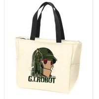Creature Commandos G.I. Robot Showcase Zip Tote Bag