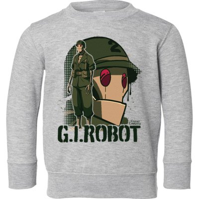 Creature Commandos G.I. Robot Showcase Toddler Sweatshirt