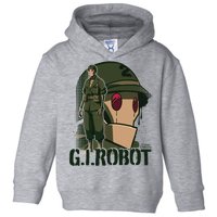 Creature Commandos G.I. Robot Showcase Toddler Hoodie