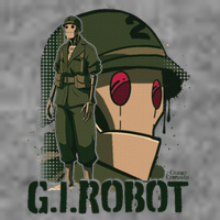 Creature Commandos G.I. Robot Showcase Toddler Hoodie