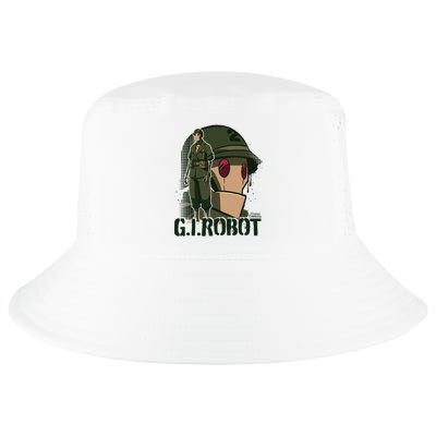 Creature Commandos G.I. Robot Showcase Cool Comfort Performance Bucket Hat