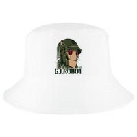 Creature Commandos G.I. Robot Showcase Cool Comfort Performance Bucket Hat