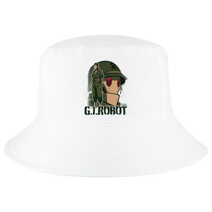 Creature Commandos G.I. Robot Showcase Cool Comfort Performance Bucket Hat