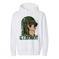 Creature Commandos G.I. Robot Showcase Garment-Dyed Fleece Hoodie