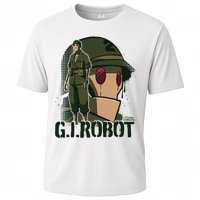 Creature Commandos G.I. Robot Showcase Performance Shirt