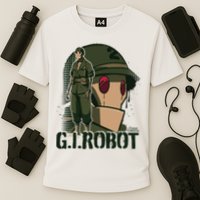Creature Commandos G.I. Robot Showcase Performance Shirt