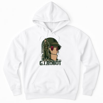 Creature Commandos G.I. Robot Showcase Hoodie