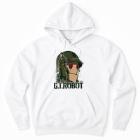 Creature Commandos G.I. Robot Showcase Hoodie