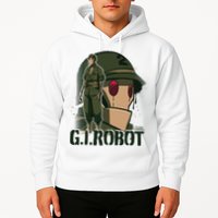Creature Commandos G.I. Robot Showcase Hoodie