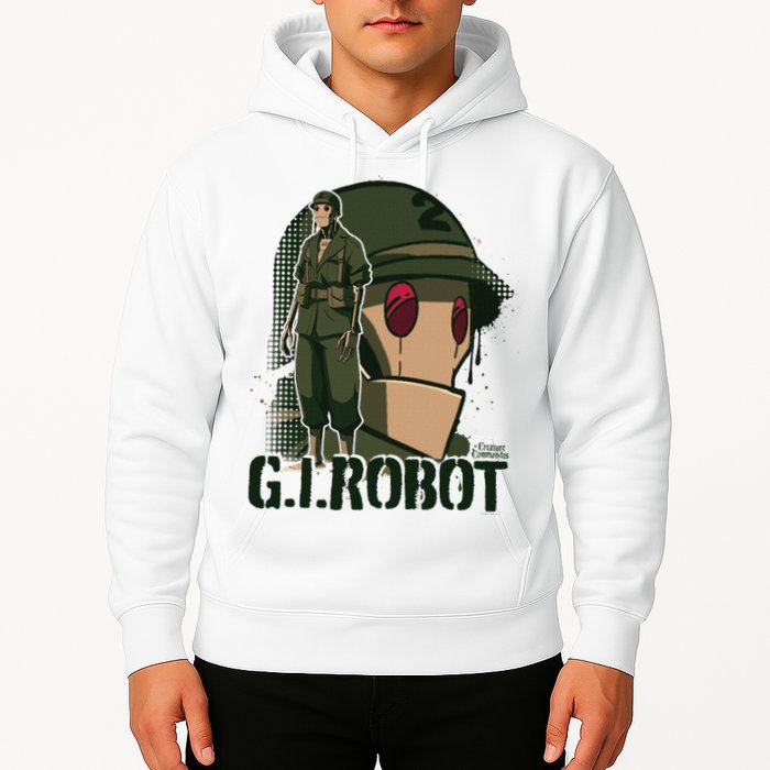 Creature Commandos G.I. Robot Showcase Hoodie
