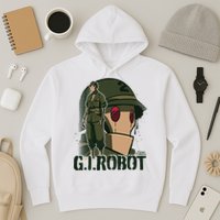 Creature Commandos G.I. Robot Showcase Hoodie