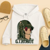 Creature Commandos G.I. Robot Showcase Hoodie