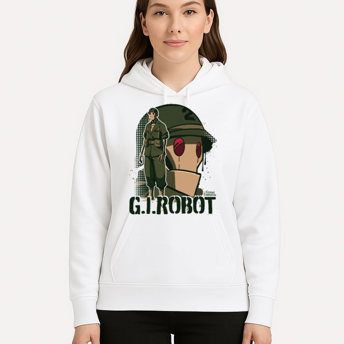 Creature Commandos G.I. Robot Showcase Hoodie