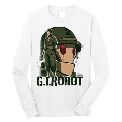 Creature Commandos G.I. Robot Showcase Long Sleeve Shirt