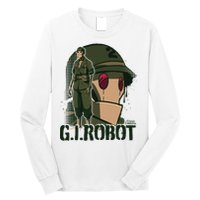 Creature Commandos G.I. Robot Showcase Long Sleeve Shirt