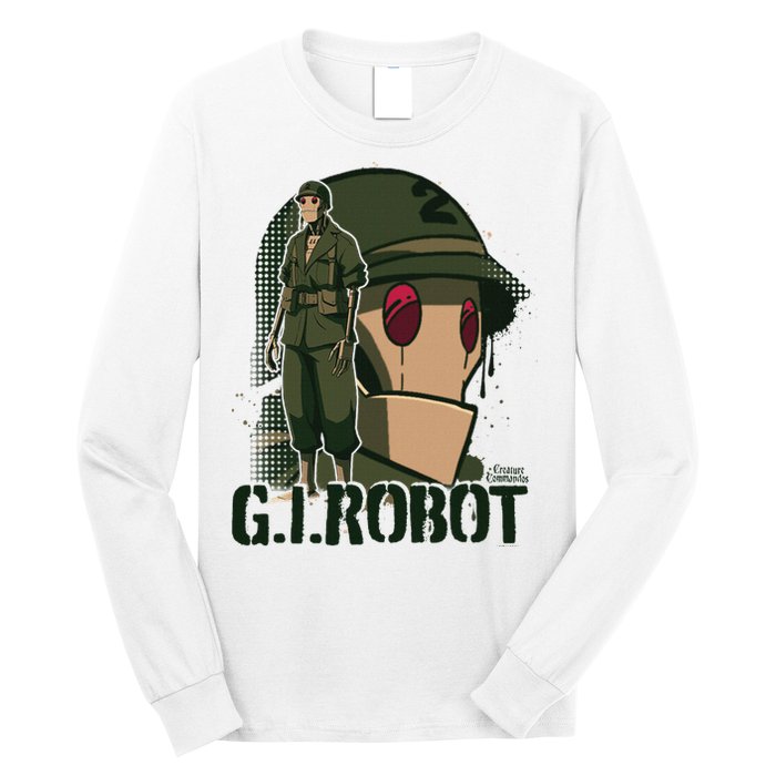 Creature Commandos G.I. Robot Showcase Long Sleeve Shirt