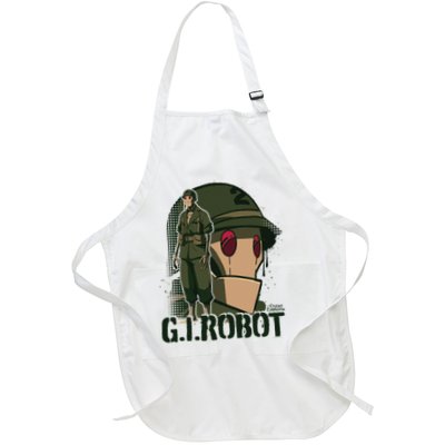 Creature Commandos G.I. Robot Showcase Apron