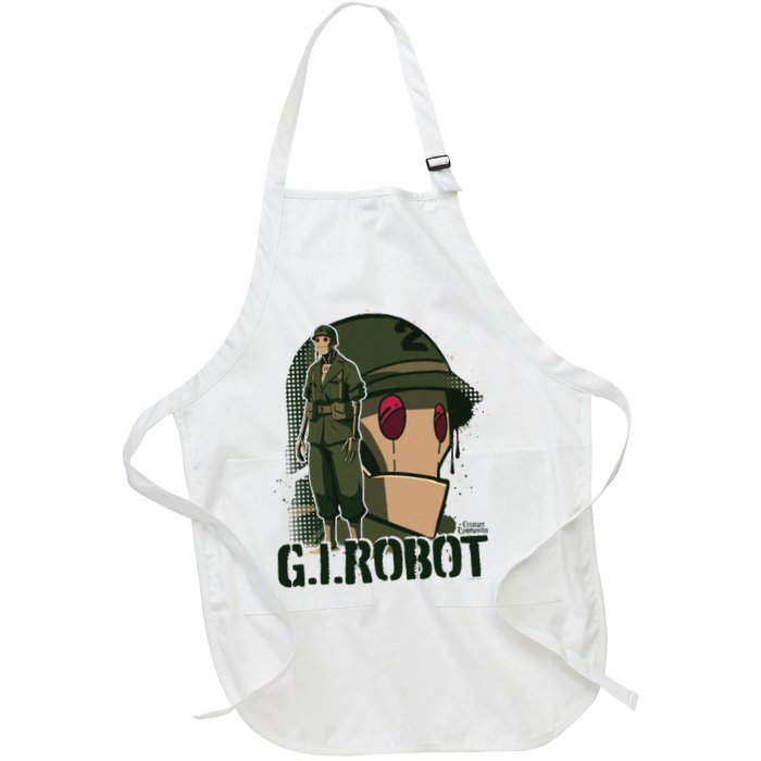 Creature Commandos G.I. Robot Showcase Apron