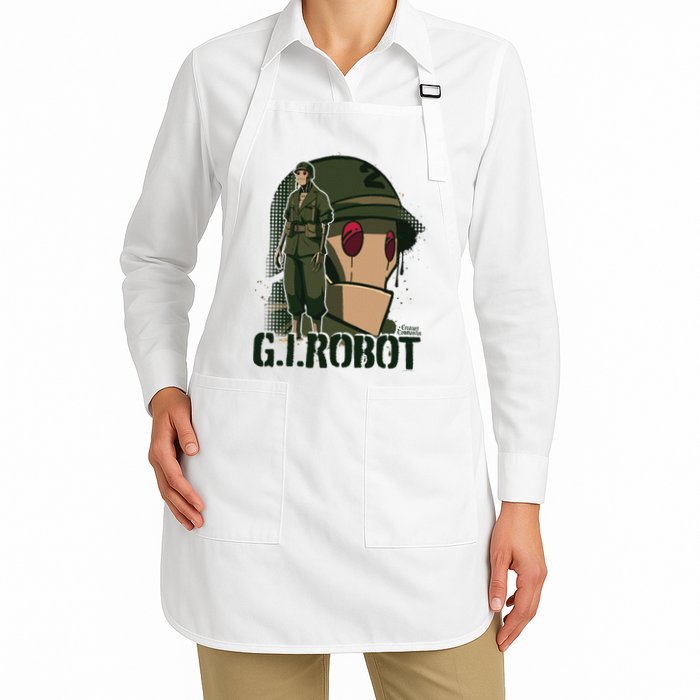 Creature Commandos G.I. Robot Showcase Apron