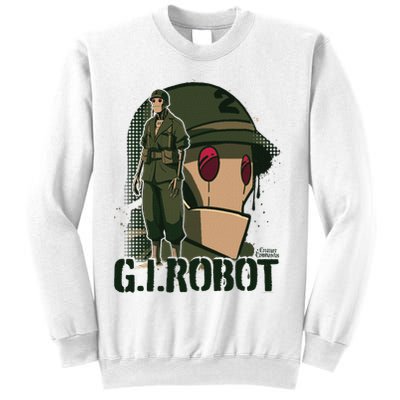 Creature Commandos G.I. Robot Showcase Sweatshirt