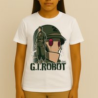 Creature Commandos G.I. Robot Showcase T-Shirt