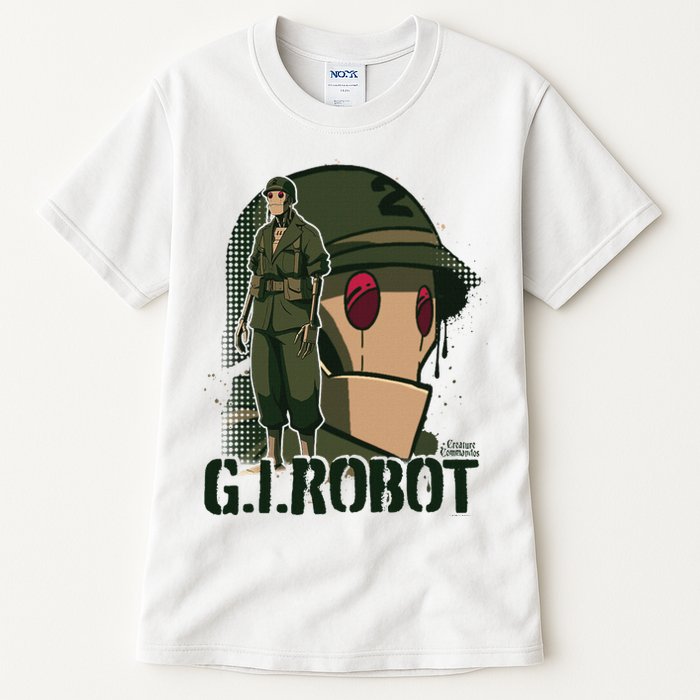 Creature Commandos G.I. Robot Showcase Tall T-Shirt
