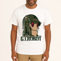 Creature Commandos G.I. Robot Showcase Tall T-Shirt