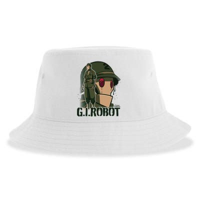 Creature Commandos G.I. Robot Showcase Sustainable Bucket Hat