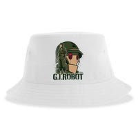 Creature Commandos G.I. Robot Showcase Sustainable Bucket Hat