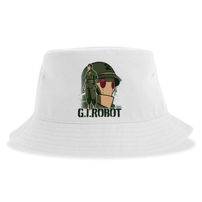 Creature Commandos G.I. Robot Showcase Sustainable Bucket Hat