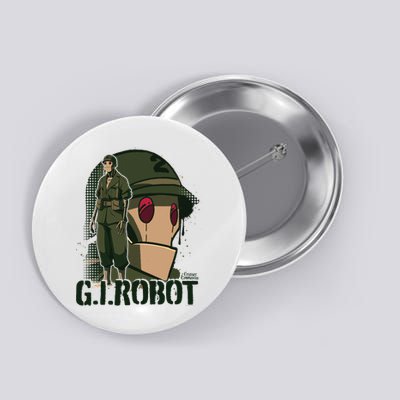 Creature Commandos G.I. Robot Showcase Button