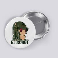 Creature Commandos G.I. Robot Showcase Button