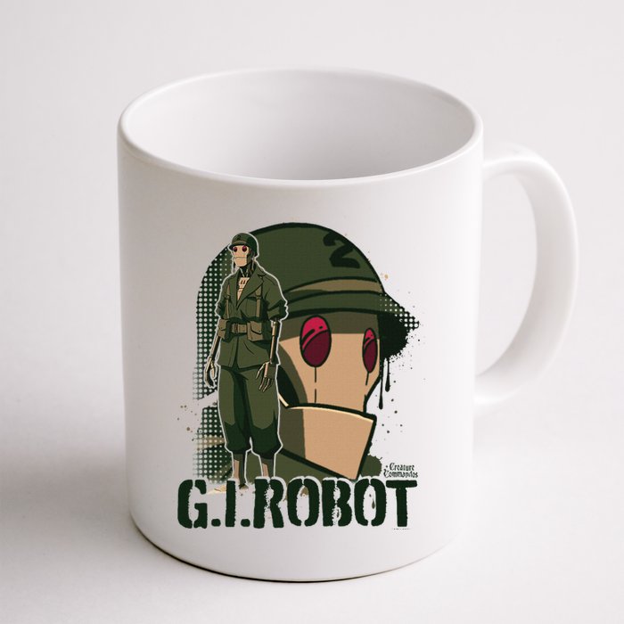 Creature Commandos G.I. Robot Showcase Mug