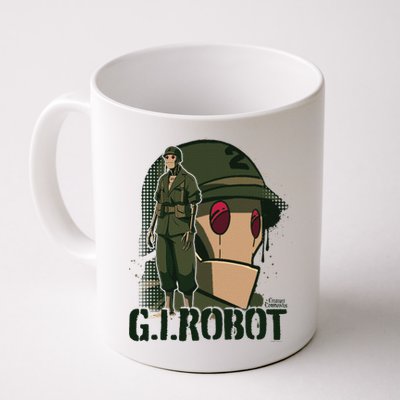 Creature Commandos G.I. Robot Showcase Mug